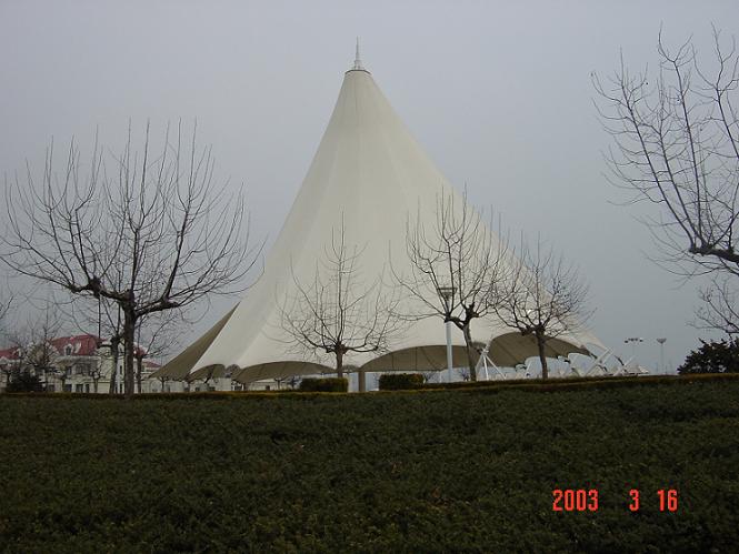 景觀設施膜結(jié)構(gòu)